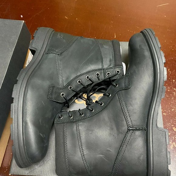 Ugg Biltmore Leather Work Boots Size 8.5 10.5 1213 - Picture 4 of 8